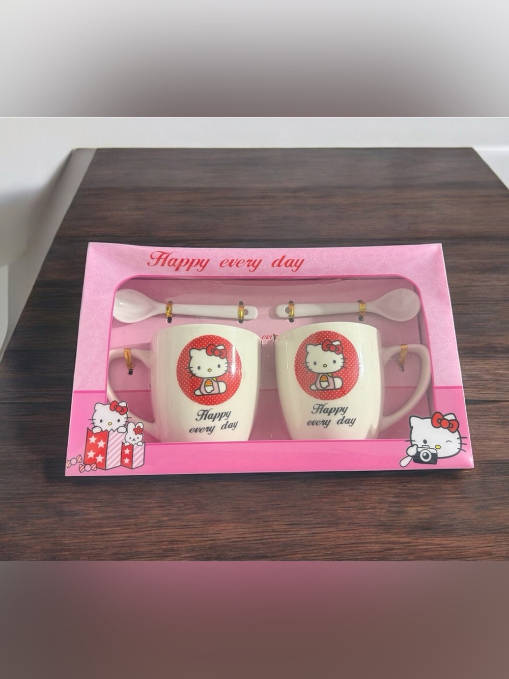 Hello Kitty Cup & Spoon Set